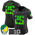 Black / #25 Oregon / S