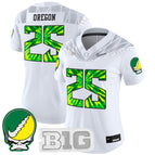White / #25 Oregon / S