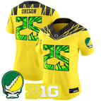 Yellow / #25 Oregon / S