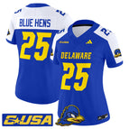 Royal Alternate / #25 Blue Hens / S