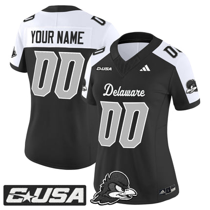 Delaware Blue Hens 2025 Vapor Limited Custom Jersey - All Stitched