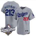Gray / Bleed Blue 213 / S