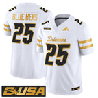 White Gold / #25 Blue Hens / S
