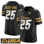 Black Limited / #25 Blue Hens / S