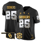 Black Limited / #25 Sooners / S