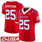 Red / #25 Louisiana / S