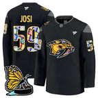 Black / Roman Josi / S