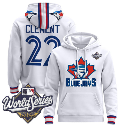 Men's Toronto Blue Jays 2025 World Series Premium Pullover Hoodie - All Stitched