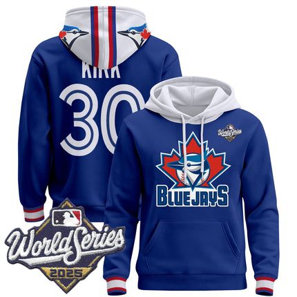 Men's Toronto Blue Jays 2025 World Series Premium Pullover Hoodie - All Stitched