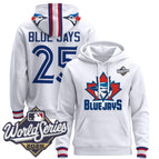 White / #25 Blue Jays / S