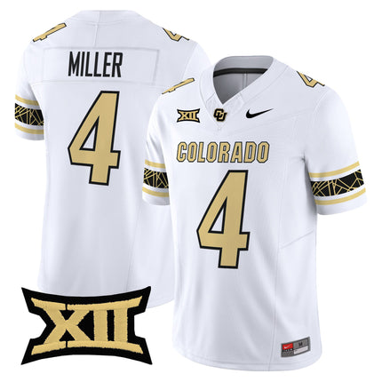 Men's Colorado Buffaloes 2025 Vapor Limited Jersey V2 - All Stitched