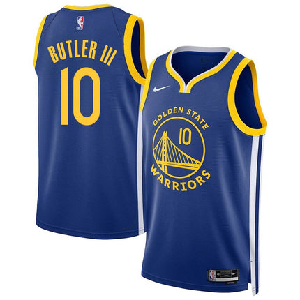 Men's Golden State Warriors 2025 Swingman Jersey - All Stitched