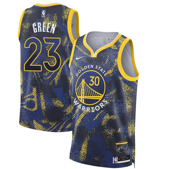Men's Golden State Warriors 2025 Swingman Jersey - All Stitched