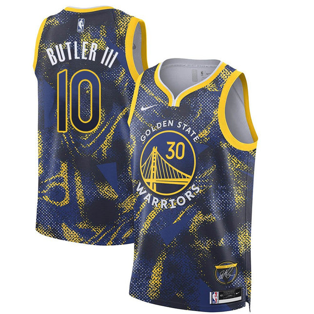 Men's Golden State Warriors 2025 Swingman Jersey - All Stitched