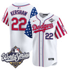 White / Clayton Kershaw / S