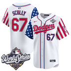 White / Vin Scully / S