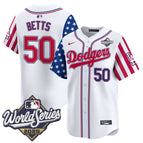 White / Mookie Betts / S