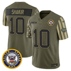 Navy / Khalil Shakir / S