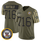 Navy / Buffalo 716 / S