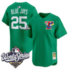 Green / #25 Blue Jays / S