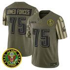 Army / Armed Forces 1775 / S