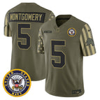 Navy / David Montgomery / S