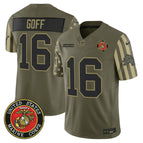 Marines / Jared Goff / S