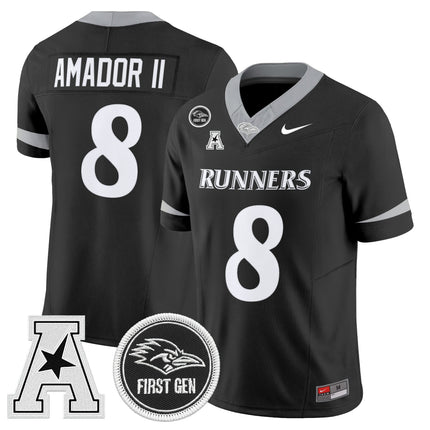 Men's UTSA Roadrunners 2025 Vapor Limited Jersey - All Stitched