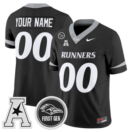 UTSA Roadrunners 2025 Vapor Limited Custom Jersey V2 - All Stitched
