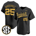 Black / #25 Vanderbilt / S