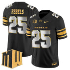 Black Limited / #25 Rebels / S