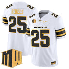 White Gold / #25 Rebels / S