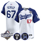 White Alternate / Vin Scully / S