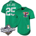 Green / #25 Blue Jays / S