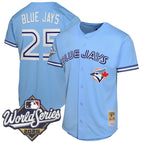 Powder Blue / #25 Blue Jays / S
