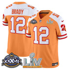 Creamsicle Alternate / Tom Brady / S