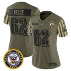 Navy / Jason Kelce / S