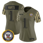 Navy / Jalen Hurts / S