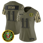 Army / A.J. Brown / S