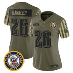 Navy / Saquon Barkley / S