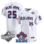 White / #25 Blue Jays / S