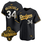 Black Gold / Fernando Valenzuela / S
