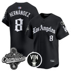 Black / Kike Hernandez / S