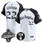 Alternate / Clayton Kershaw / S
