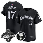 Black / Shohei Ohtani / S