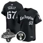 Black / Vin Scully / S