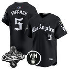 Black / Freddie Freeman / S