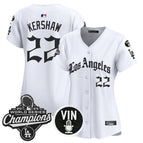 White / Clayton Kershaw / S