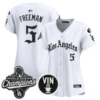 White / Freddie Freeman / S