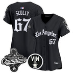 Black / Vin Scully / S